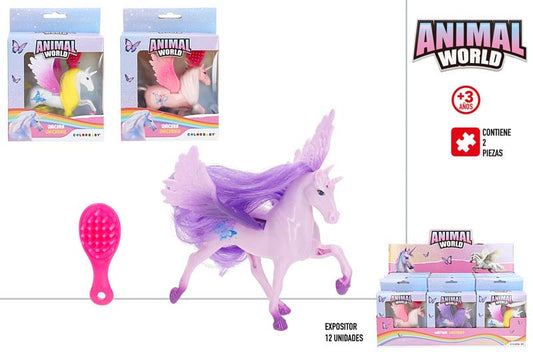 SAMOROG S KRTAČO 17X12CM