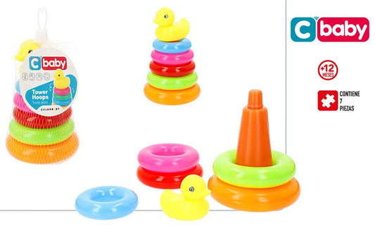 STOLP Z OBROČKI 22X10CM