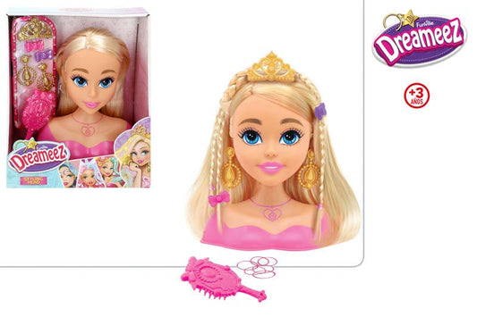 LUTKA FRIZERSKI SET 7 DELNI Z NAKITOM 28X24CM