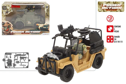 VOJAŠKI SET 4 DELNI 28X17CM