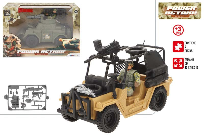 VOJAŠKI SET 4 DELNI 28X17CM