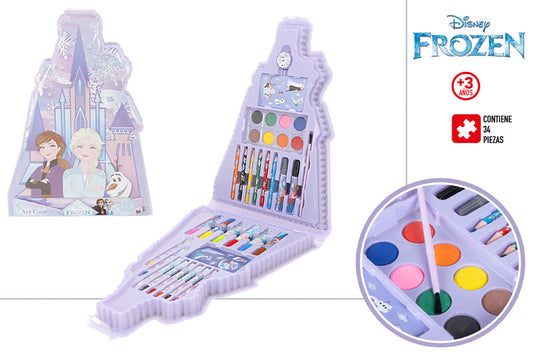 RISALNI KOMPLET FROZEN 34DELNI 31X22CM
