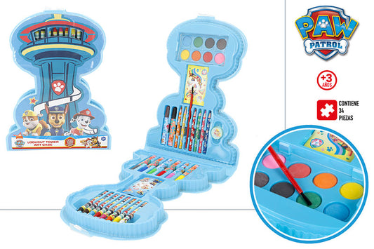 RISALNI KOMPLET PAW PATROL 34DELNI 31X22CM