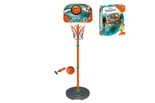 KOŠARKA – KOMPLET S TABLO IN OBROČEM 47X35,5CM