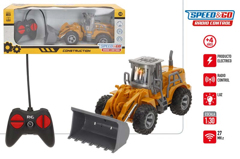 BAGER NA DALJINSKO VODENJE Z LUČJO 34X13CM