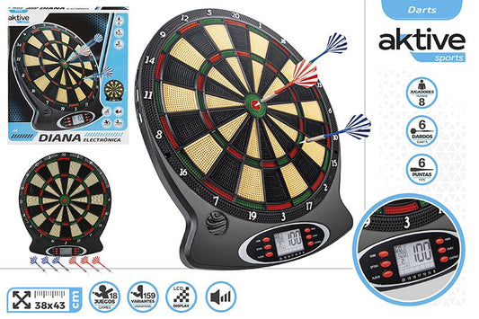 PIKADO ELEKTRONSKI 43X38CM NA BATERIJE