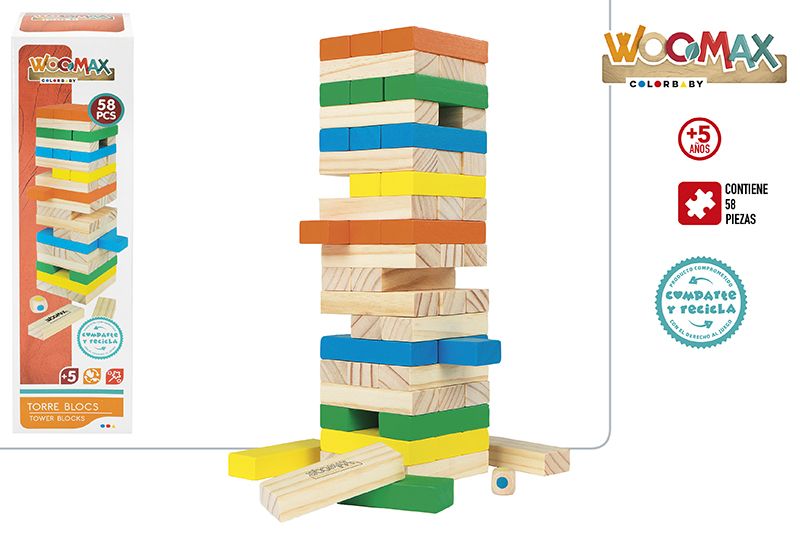 JENGA 58 KOSOV 27CM