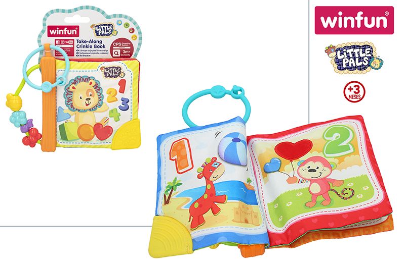 KNJIGA ZA DOJENČKE 21X19CM