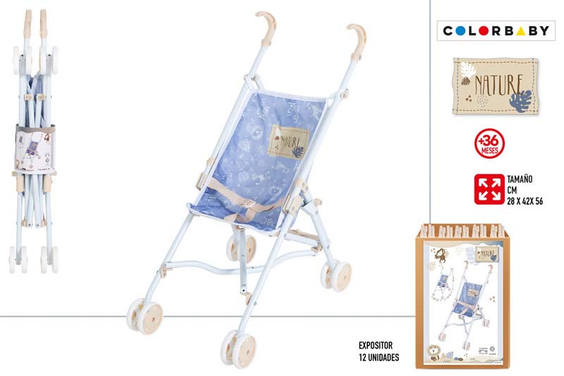 VOZIČEK ZA DOJENČKE 56X42X28CM