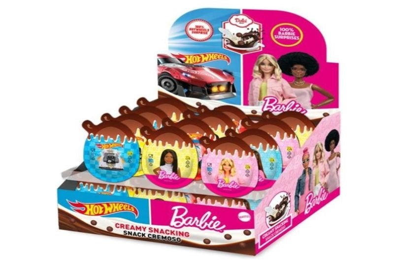 JAJCE ČOKOLADNO BARBIE / HOT WHEELS