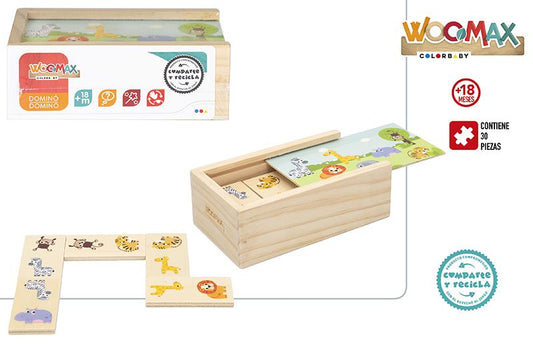 DOMINO Z SLIKICAMI 14X9CM 