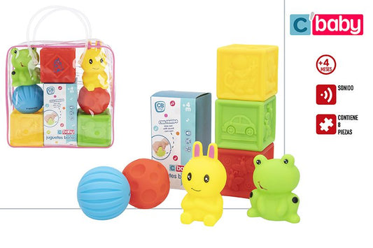 IGRAČE ZA KOPANJE 7 KOSOV 28X20CM