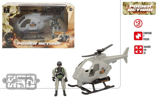 VOJAŠKI SET 7 DELNI 28X17CM