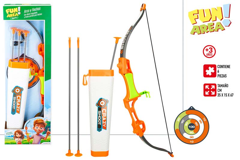 LOKOSTRELSKI SET 65 CM, 67X23CM