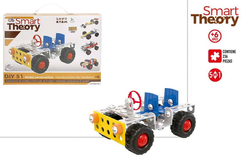 VOZILO KOVINSKA KONSTRUKCIJA 5V1 236 KOSOV 35X26CM