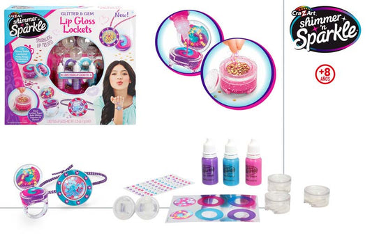 SET ZA IZDELAVO LIP GLOSSA 30X28CM