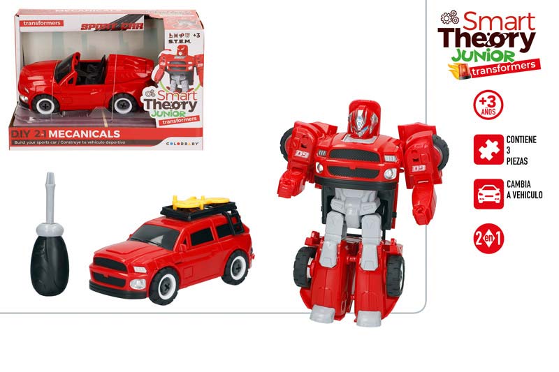 TRANSFORMET RAZSTAVLJIVI 20X13CM