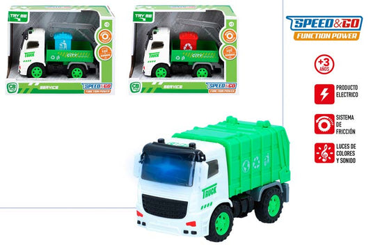 SMETARSKO VOZILO 20X14CM