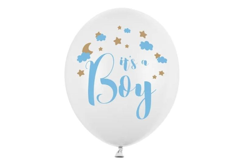BALONI "IT S A BOY" 30CM 6 KOSOV