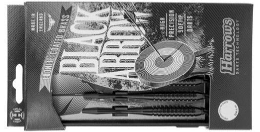 PUŠČICE HARROWS BLACK ARROW PLAST. KONICA 1/3