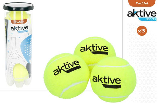 SET 3 TENIŠKIH ŽOGIC 7,8X7,8X21,5CM