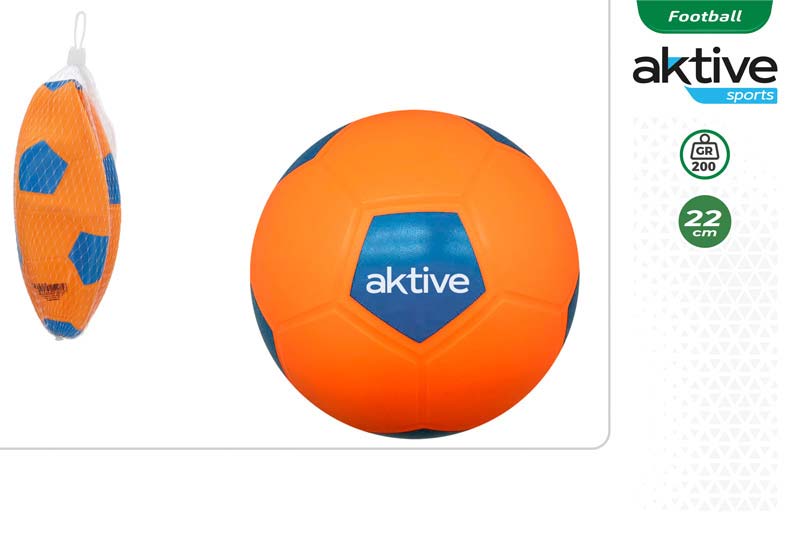 PVC NOGOMETNA ŽOGA 200G - Ø22CM (T5)