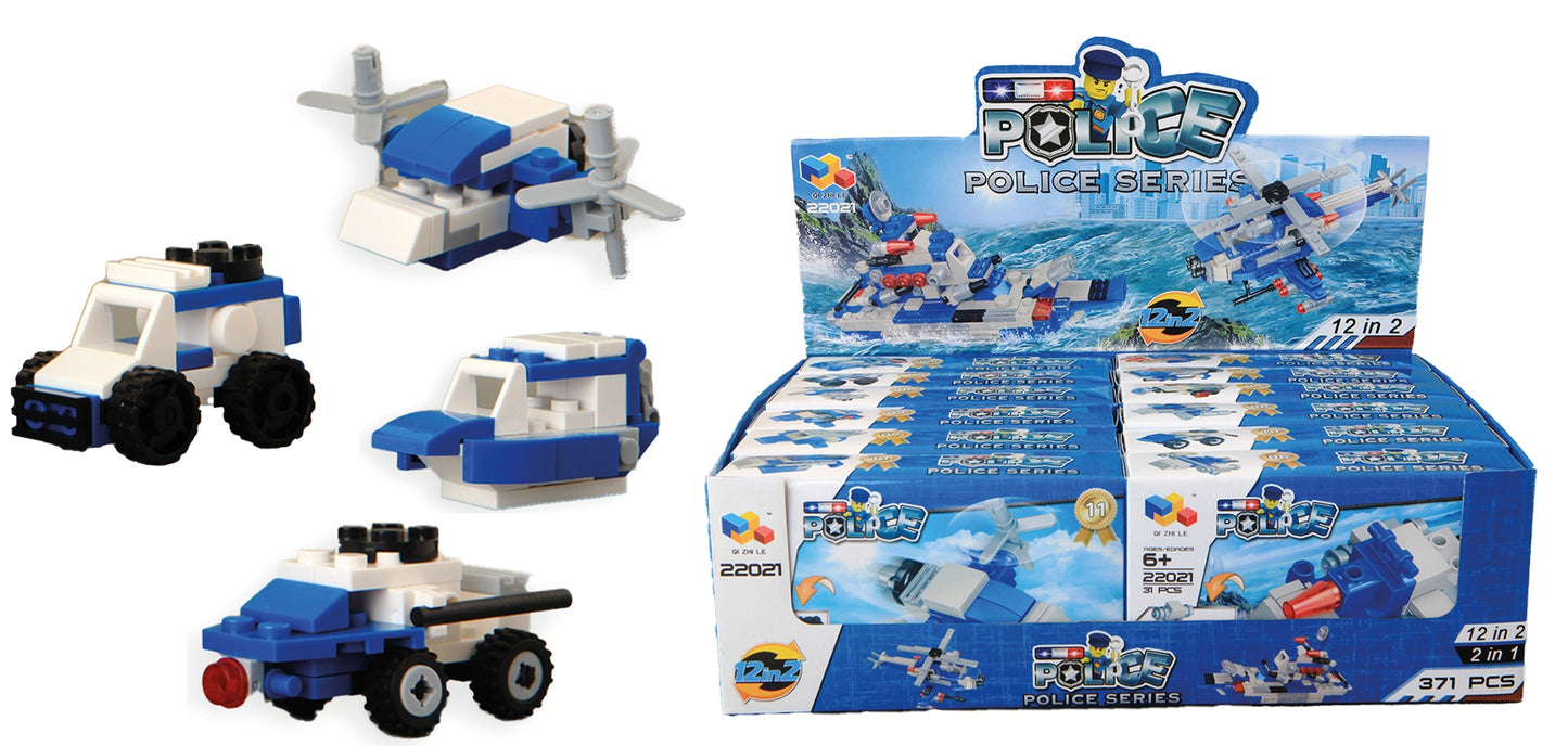 KOCKE POLICIJA 13X8CM