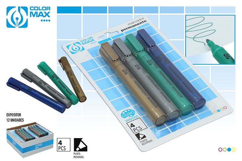 FLOMASTER VODOODPORTNI 4 KOSI 20X12CM