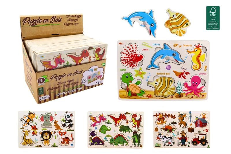 VSTAVLJANKA LESENA 22X15CM