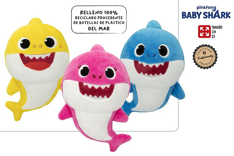 BABY MORSKI PES EKO PLIŠ 3S 23X16X11,5CM