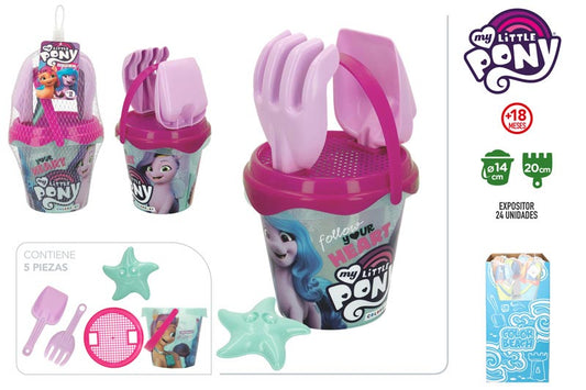 SET ZA PLAŽO PONI 24X14CM