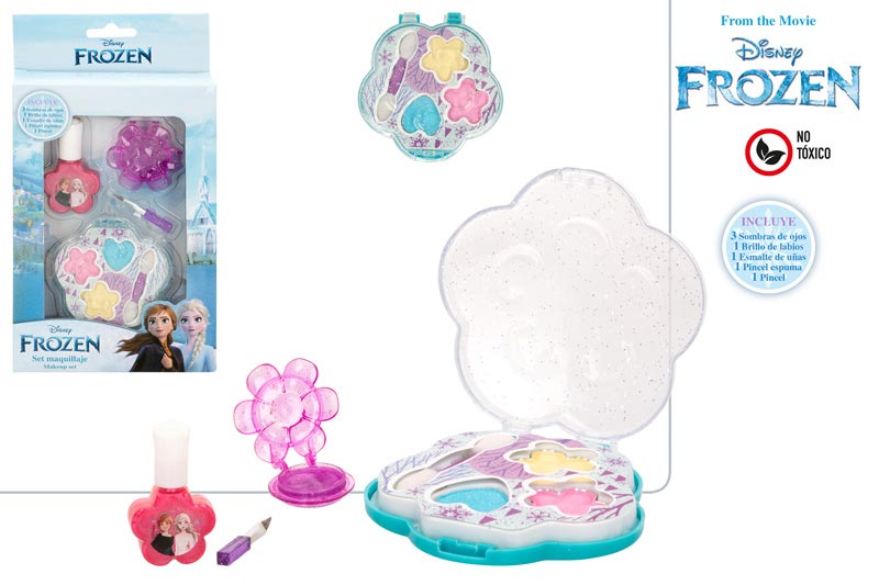 LIČILA SET FROZEN 22X12CM