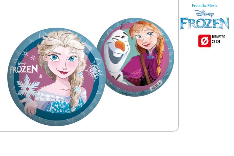 ŽOGA FROZEN - Ø23CM