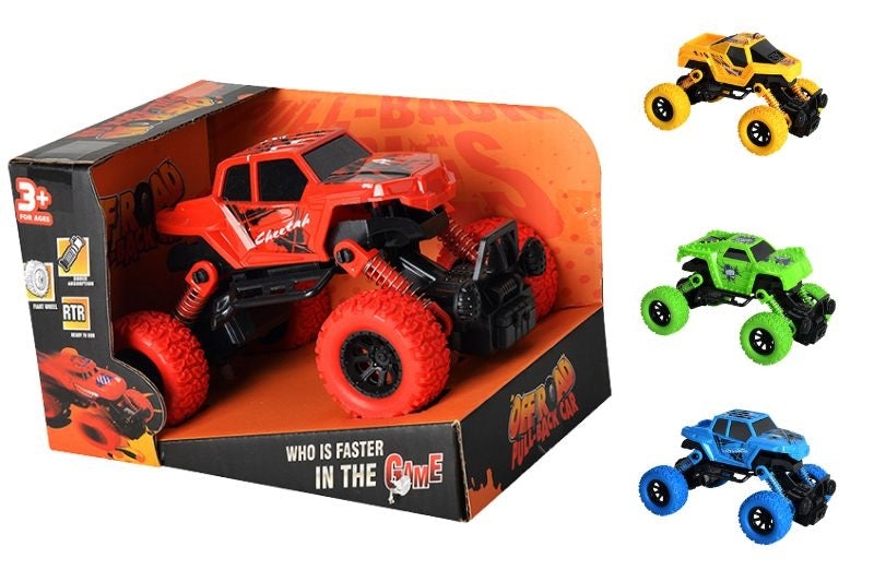 TERENSKO VOZILO 16X9CM