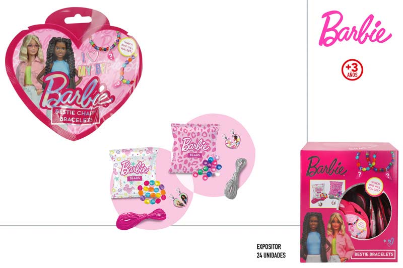 ZAPESTNICE PRESENEČENJE V VREČKI BARBIE, 13X13CM