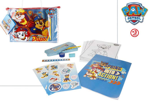 PISALNI SET SET PAW PATROL 30X23CM