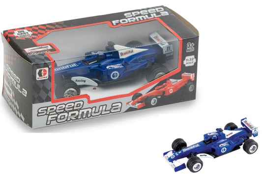 FORMULA KOVINSKA 16,5CM PULL BACK