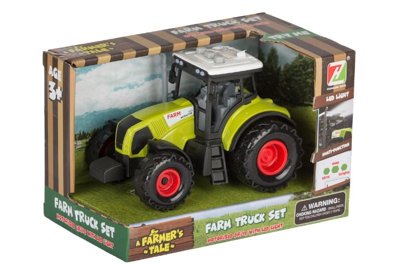 TRAKTOR Z ZVOKOM IN LUČJO 18CM