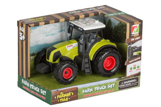 TRAKTOR Z ZVOKOM IN LUČJO 18CM 