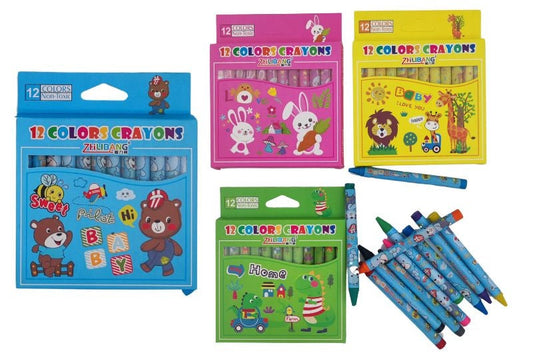 VOŠČENKE 12 BARVNE