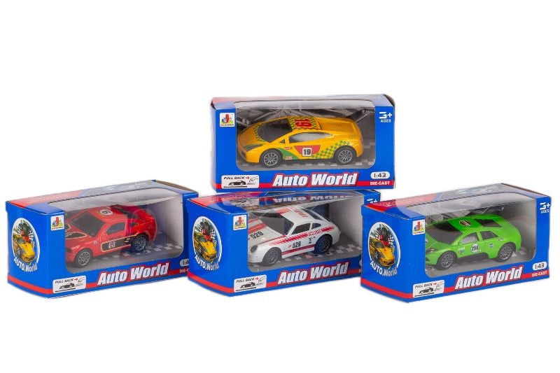  AVTO KOVINSKI 1:43, 14X6,5CM