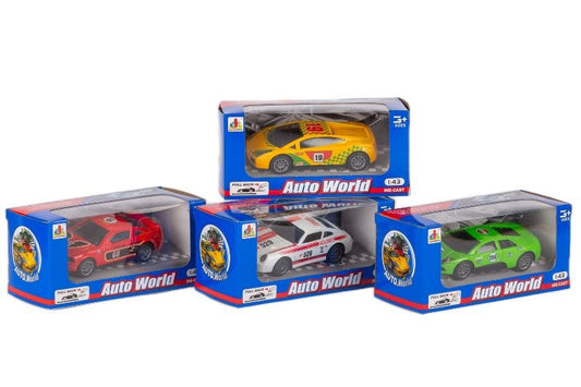 AVTO KOVINSKI 1:43, 14X6,5CM