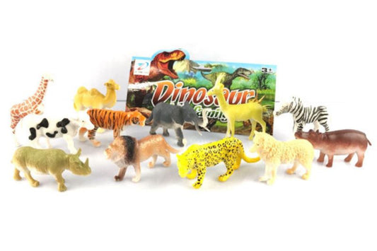 ŽIVALI DIVJE 12 KOSOV