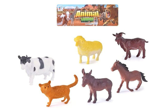 ŽIVALI DOMAČE 6 KOSOV