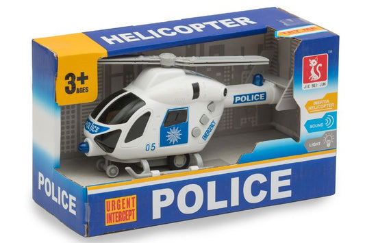 HELIKOPTER Z ZVOKOM IN LUČJO 23X12CM