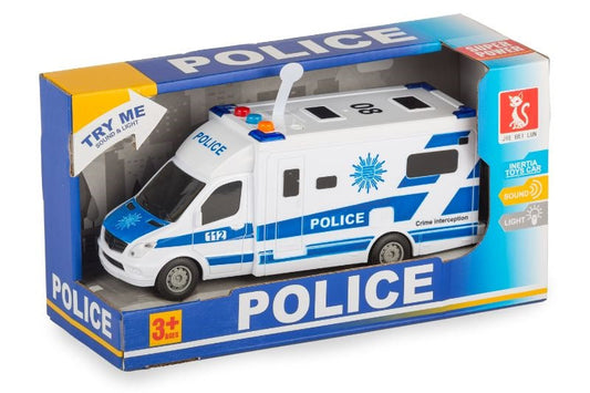 INTERVENCIJSKO VOZILO Z ZVOKOM IN LUČJO 23CM