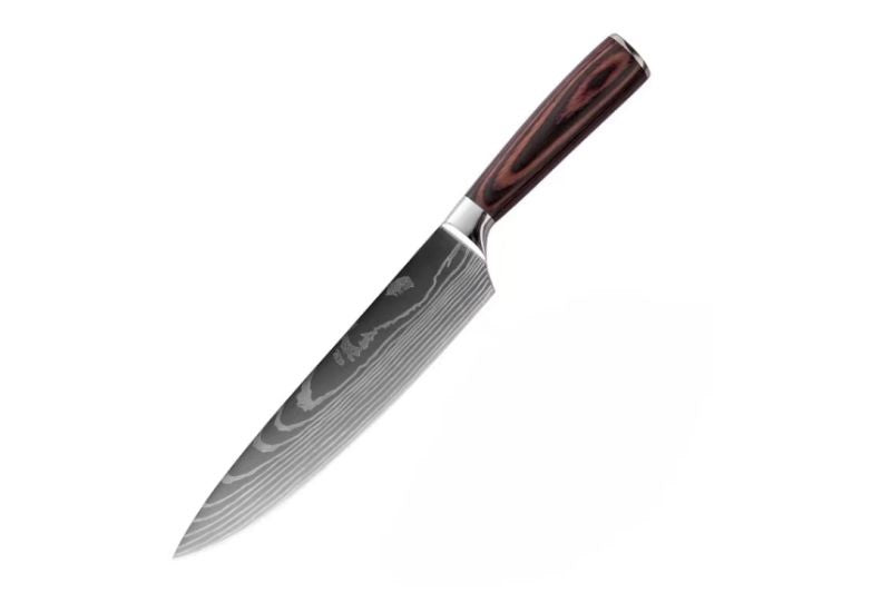 NOŽ DAMASK NERJAVEČE JEKLO 32CM
