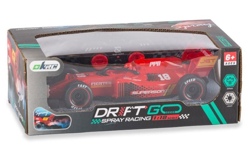 FORMULA NA DALJINSKO VODENJE 1:18 Z MEGLO 25X14CM