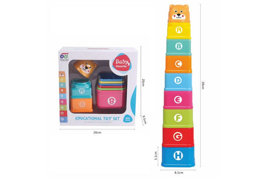 KOCKE PLASTIČNE 20X20CM