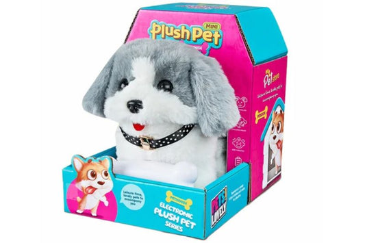 KUŽA S KOSTJO IN ZVOKOM 18X17CM